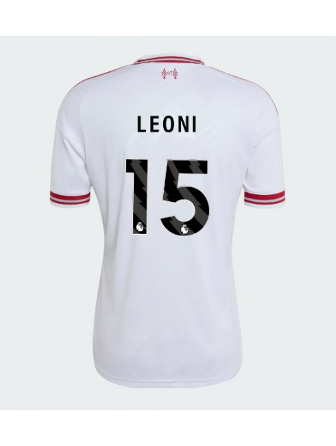 Liverpool Giovanni Leoni #15 Replika Borta Kläder 2026-27 Kortärmad Liverpool Giovanni Leoni #15 Replika Borta Kläder 2026-27 Kortärmad